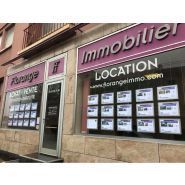 Porte affiche - LED hybride recto verso - _2