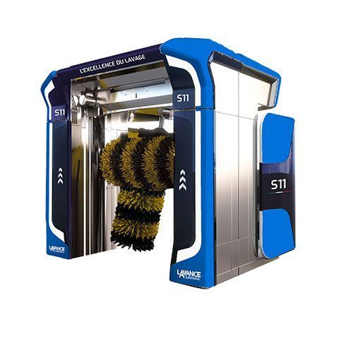 Portique S11 pour station de lavage automobile professionnelle - Double portique rapide avec rouleaux de lavage | Lavance by Aquarama_1