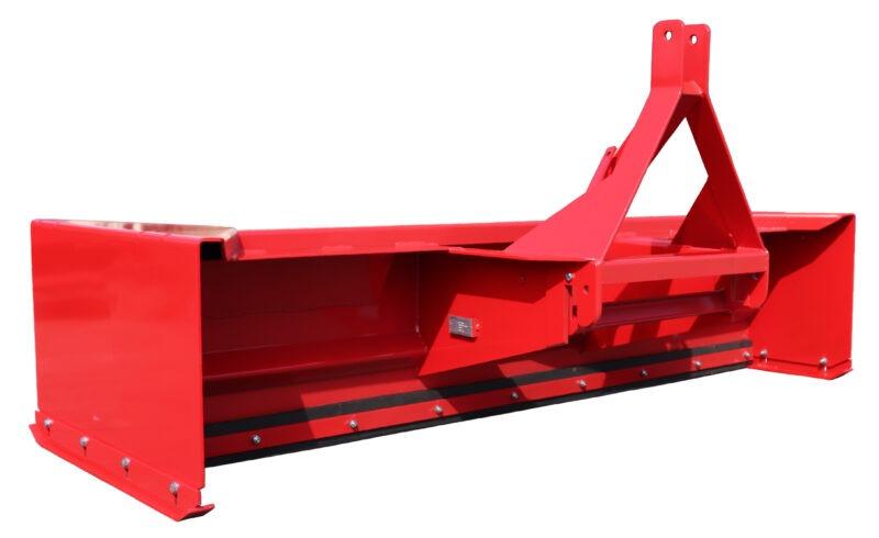 Rabot à lisier RS200L - Gamme Standard, tôle 5 mm, longueur 2 m, 2,30 m ou 2,50 m_1