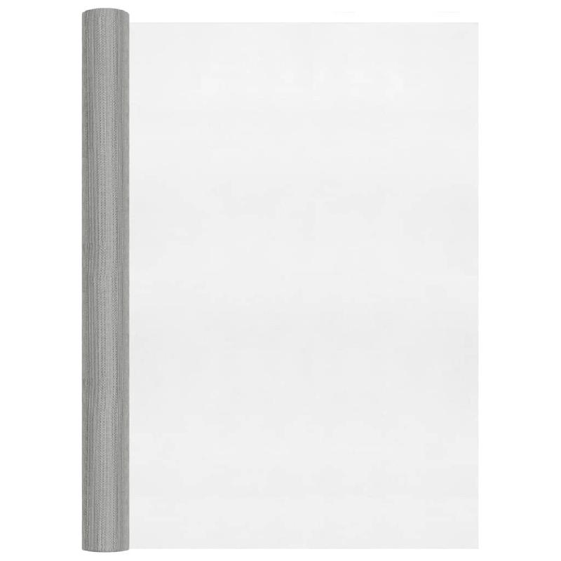 Vidaxl écran en treillis acier inoxydable 80x500 cm argenté 150892_1