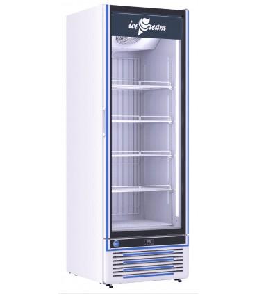 Vitrine verticale négative avec retour automatique de la porte, pour chr, traiteurs, boulangeries, pâtisseries et chocolateries - glee 55 lite iarp_0