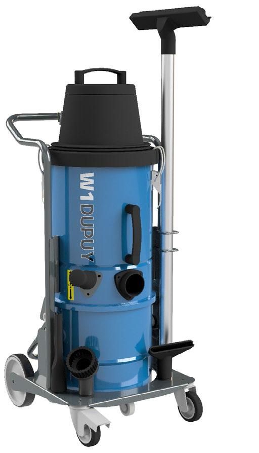 Aspirateur liquides/poussières 1,1 kW monophasé W1_0