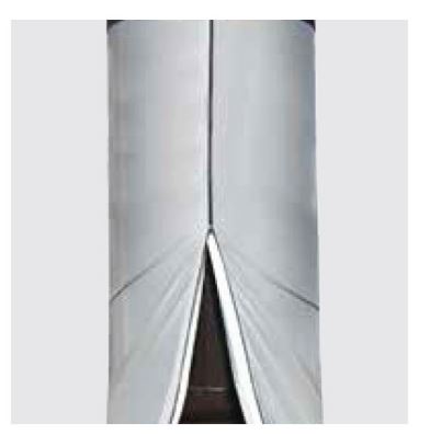 Ballon émaillé 1500 Litres - Eau Chaude Sanitaire SG(S) - Isolation en mousse polyuréthane - Produit par Galmet_1