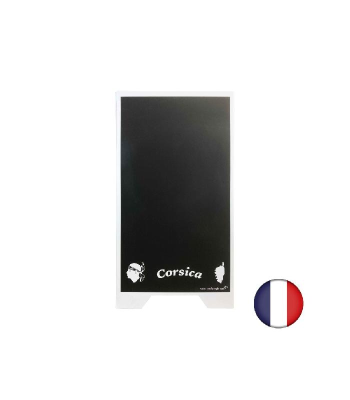 Chevalet stop trottoir en plastique - Modèle CORSE dimensions 100 x 55 cm - Référence : PFN36-04_1