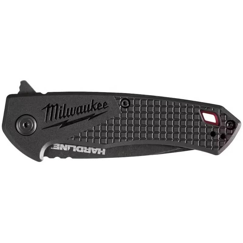 Couteau pliant Milwaukee HARDLINE? Lame lisse D2 - 75 mm - 48221994_1