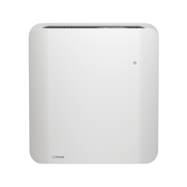 DOOK Radiateur connecté horizontal 750W Blanc satiné - Intuis - NEN3362TCEC_1