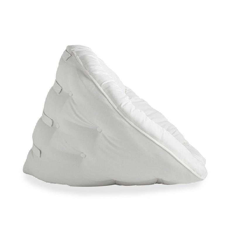 Fauteuil convertible Nido OUT - Couleur blanche - Résistant, design et imperméable_1