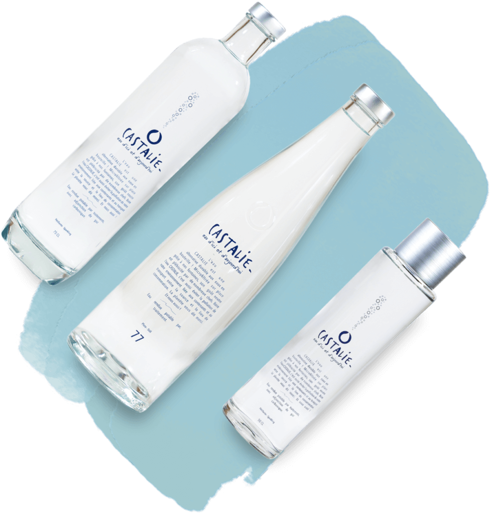 Solution d'eau premium avec fontaine écoresponsable