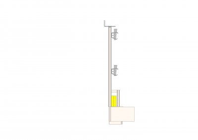 Garde corps pince dalle à bloqueurs - lagneaux - capacité de serrage : 450mm_1