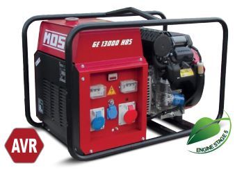 GE 13000 HBS Groupe électrogène MOSA - Essence Honda GX 630 - 11.5 kVA Triphasé - 6 kVA Monophasé - 50 Hz_1