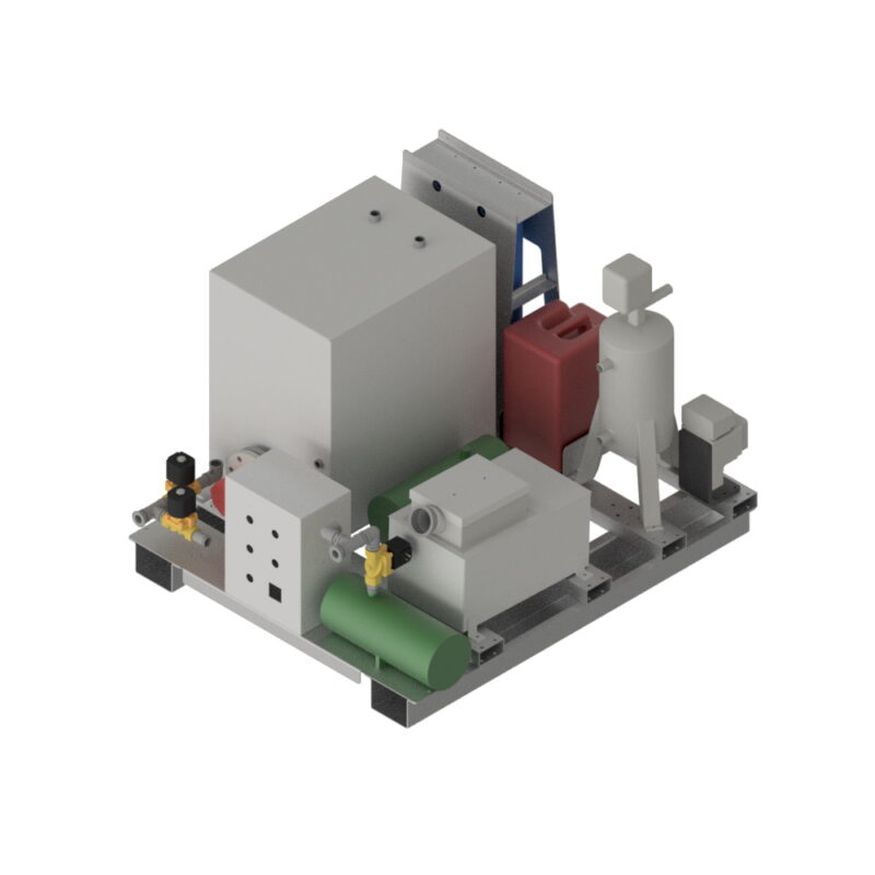 Groupe de  recyclage des eaux compact pour le traitement et la réutilisation des effluents - GRECO_1