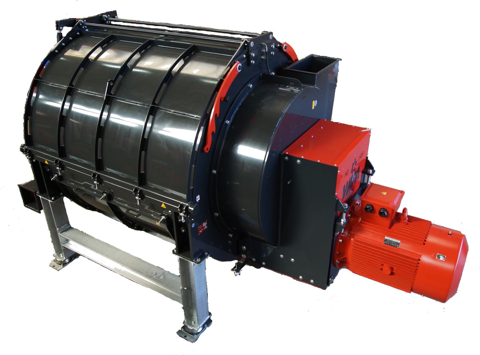 Équipement de lavage intensif pour recyclage plastique