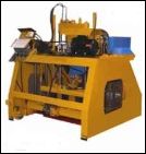 Pondeuse à parpaing et béton manuelle, semi-automatique ou automatique - Production 2400 à 10000 unités/jour - Série BLOC_1