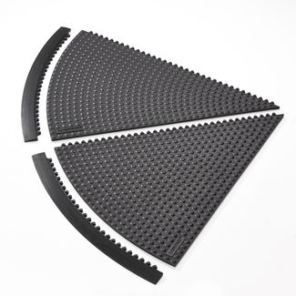 Tapis de sécurité - Tapis modulaires - Skywalker HD i-Curve 430 Notrax_1