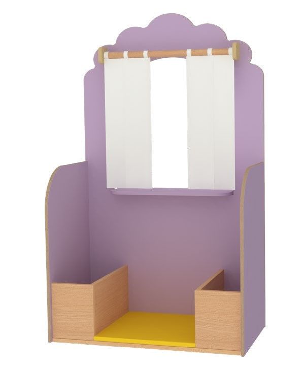 Théâtre 2 - Ensemble avec façade et tablette - Réf. R.EA4 - Dimensions L900mm x H1500mm x P500mm_1