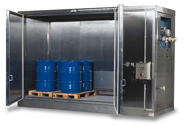 274835w - Chambre chaude en acier inoxydable pour emballages - Applications pharmaceutiques et alimentaires_1