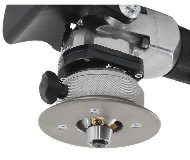 Chanfreineuse portative SMA 20-APF avec poignée ergonomique et ébavurage précis_1