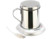 Chauffe-tasse usb - pearl - avec tasse en acier - pe6641-907_1