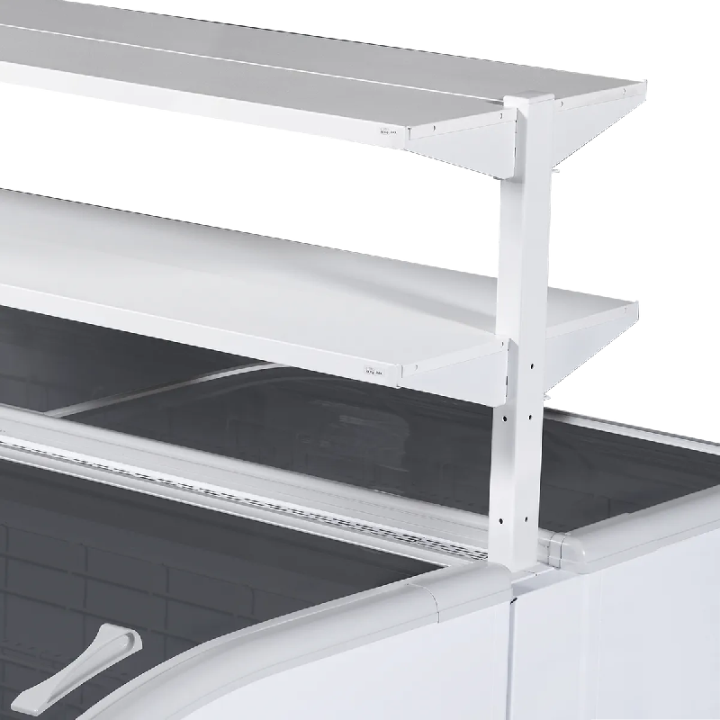 Congélateur de supermarché shallow head a-cf gris TEFCOLD_1
