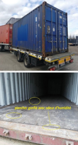Container maritime DRY 20 pieds double door - Surface au sol 13,8 m² - 1er voyage ou occasion_1