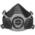 Demi-masque nu tri-matière M6100 - Confortable avec ancrage à baïonnette M6000_1