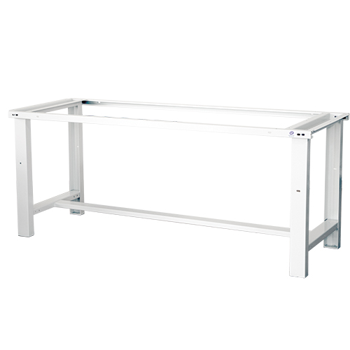 Établi ATS 700 - Ossature mécanosoudée, charge admissible 500 kg, différentes dimensions disponibles_1