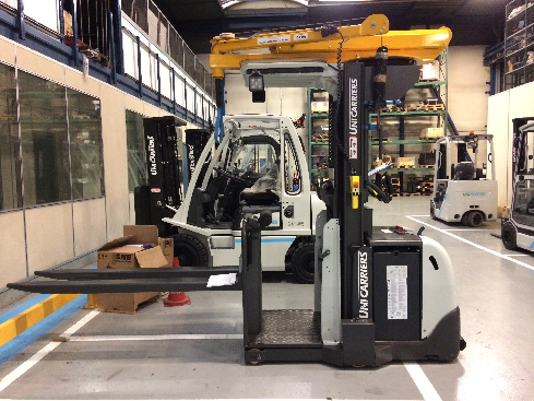 Grue d'atelier - PRJREN12 - rotation 180° et levée jusqu'à 800mm_1