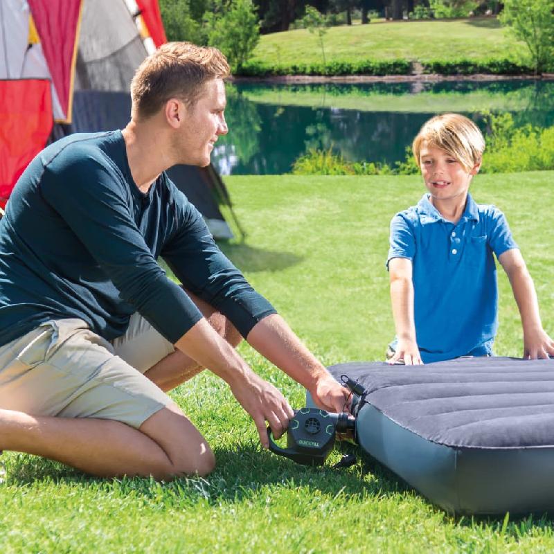 Intex pompe à air électrique rechargeable quick-fill 66642 91591_1