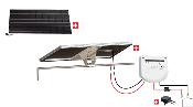 Kit solaire nautisme Uniteck 100W 12V MPPT inclinable - performance haut-rendement et autonomie en mer_1