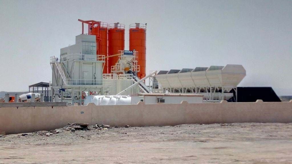 Mb-c120 centrale à béton - Meka - 115 à 124 m³/h - Châssis galvanisé, Double Arbre, Capacité 3,0 m³_2