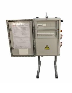 MCPATCX503 - Armoire électrique de chantier 63A - Fil incandescent 960°C/V0 - Polyester IK10/IP66_1
