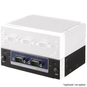 Mini PC Fanless modulaire - Intel® Celeron™ N3350 DC - 4 ports séries - Référence ARK-1124C-S1A3_1