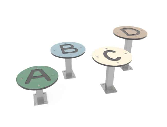 Plots d'équilibre - LD1EQ4011 - Pour enfants dès 2 ans - Capacité d'accueil de 4 personnes_1