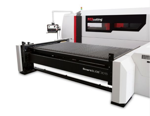 Smartline fiber - machine de découpe laser 2d - tci cutting - plus flexible_1