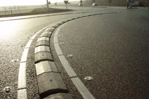 STD / HRS - Plot routier Cryzal - 13 mm - Marquage CE - Verre trempé - 180° et 360°_1