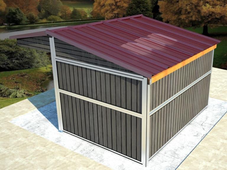 Box en résine - BOXRES1 - Robustesse, hygiène et confort pour chevaux_1