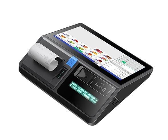 Caisse Enregistreuse Tout En 1 OL4125 - Écran Tactile, Imprimante Intégrée, Tiroir-Caisse, Processeur Puissant_1