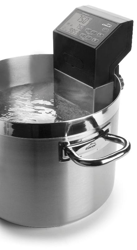 Cuisinière électrique à basse température portable - cuisson sous vide - Lacor - 1400 W - 10 à 20 L_1