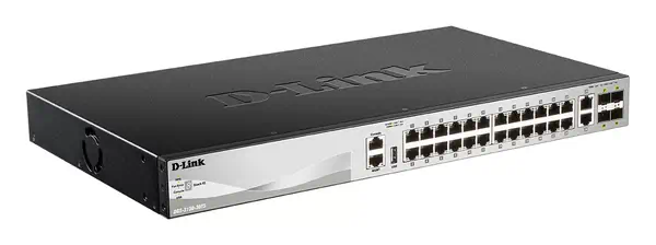D-Link DGS-3130-30TS/E commutateur réseau Géré L3 Gigabit Ethernet (10/100/1000) Gris_1