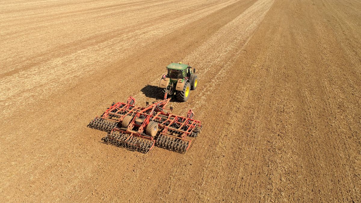 Déchaumeur Optimer L - KUHN - 9 et 12 m de large - puissance max 450 à 600 ch - Steady Control_1