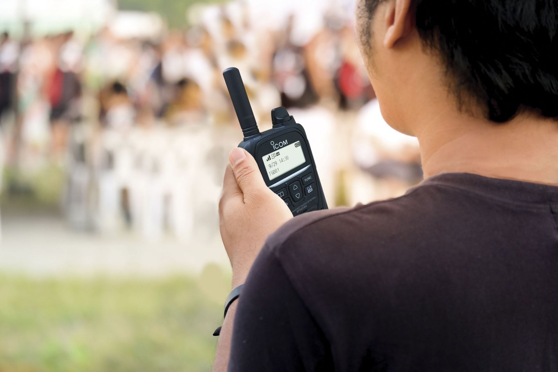 Pack PPMS-4 avec portatifs radios professionnels LTE ICOM IP503H