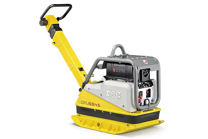 Dpu5545 plaques vibrantes réversibles - wacker neuson - force centrifuge 55 kn_1