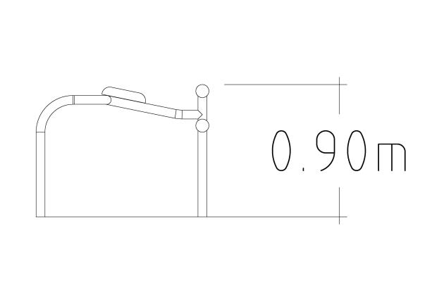 Équipement de fitness extérieur - Banc d'hyperextension - Gym Hyper Extension Bench - 8040959 - Hags_1