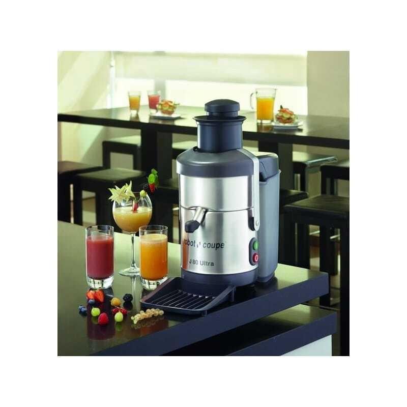 Extracteur de jus automatique J80 - 120 L/h | Robotcoupe_1
