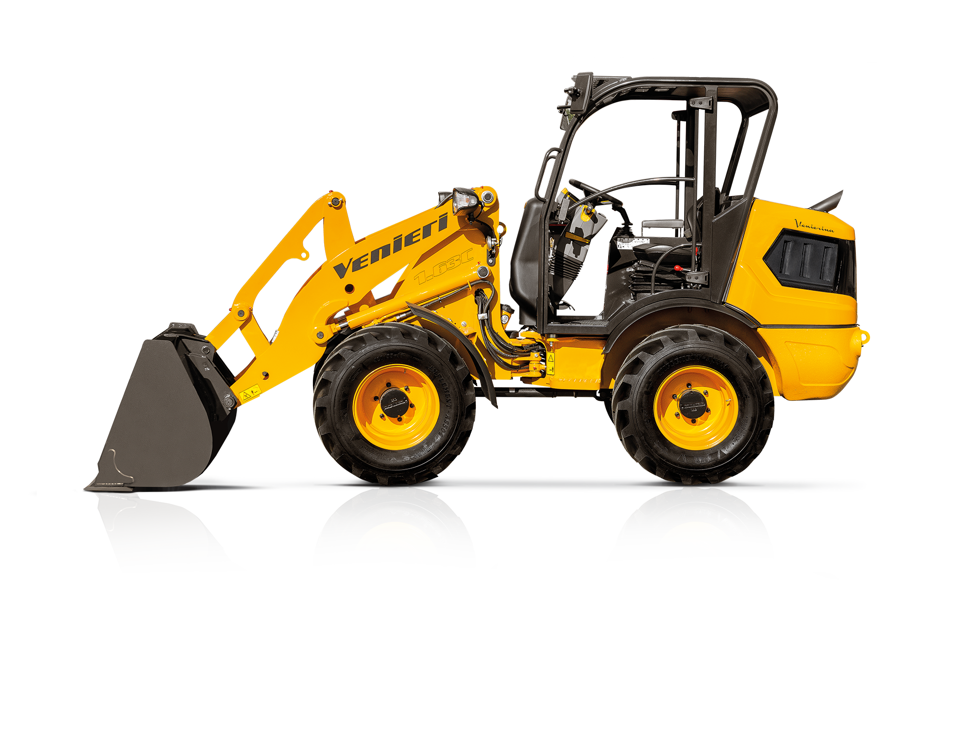 Chargeuse compacte 3,6 tonnes avec cinématique Z renversée