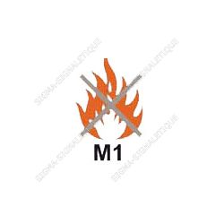 Mp0251 - Plaques en PVC blanc rigide Sigma Signalisation - Épaisseur 1 à 3 mm - Garantie 5 ans aux UV_1