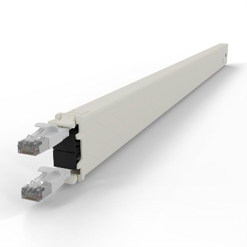 Patchbox.One Cassette 30RU STP blanc Cat.6a 1,8 m_1