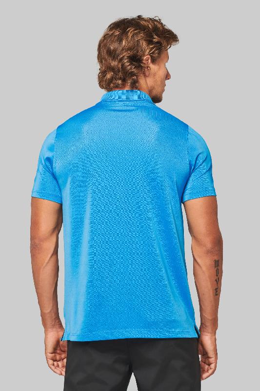 Polo maille piquée sport manches courtes - Tissu respirant - Réf: PA485 - Marque Proact_1