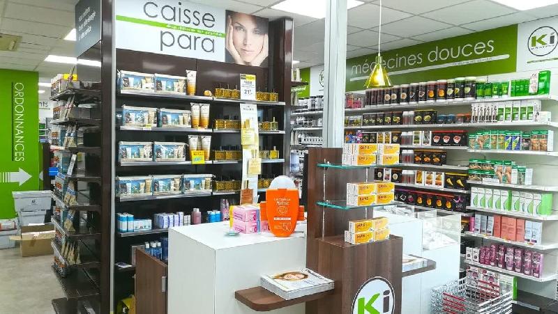 Rayonnage gondole centrale / double face - modulable et universel - Dimensions 665/1000/1330 mm_1