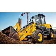 V120 chargeuse sur pneus Yanmar - 7 000 kg - moteur TCD 3.6 L4 - puissance brute 74,4 kW_1